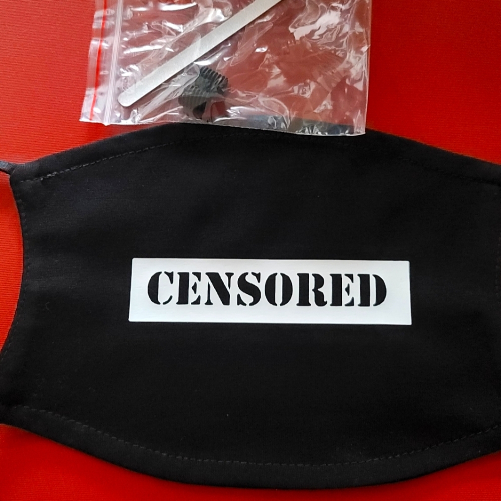 face mask 100% cotton (censored )